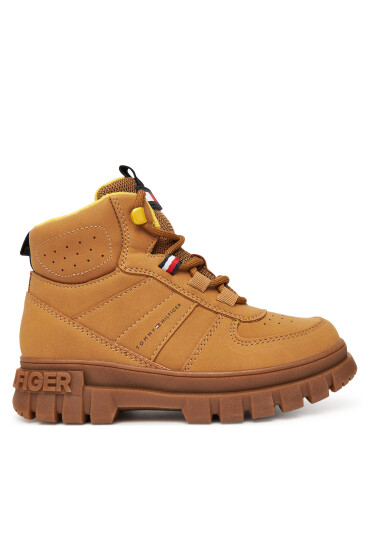 Tommy Hilfiger Зимни обувки T3X5-34129-1696 S Кафяв - Mera.bg