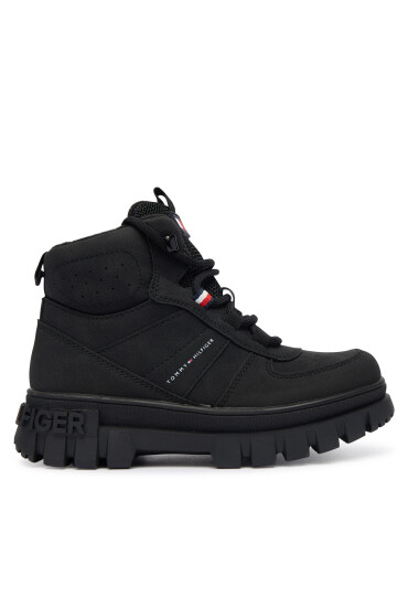 Tommy Hilfiger Зимни обувки T3X5-34129-1696999 S Черен - Mera.bg