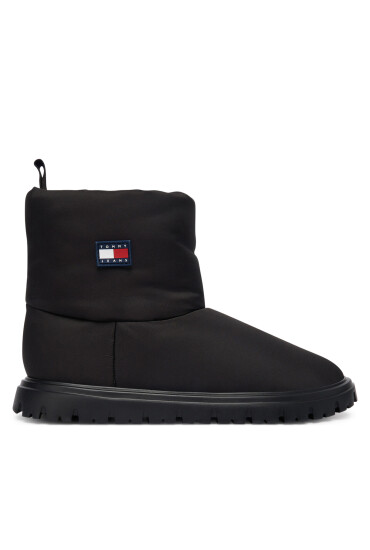 Tommy Jeans Апрески Tjw Snow Boot EN0EN02823 Черен - Mera.bg