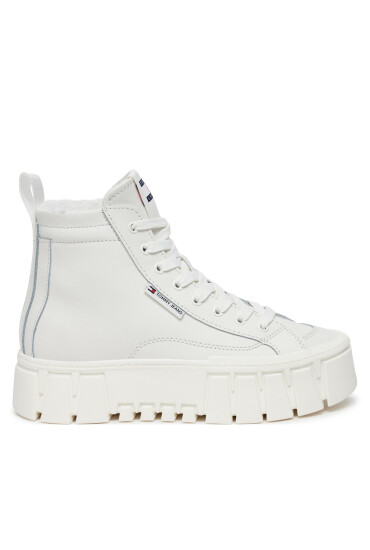 Tommy Jeans Боти EN0EN02609 Бял - Mera.bg