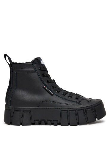 Tommy Jeans Боти EN0EN02609 Черен - Mera.bg