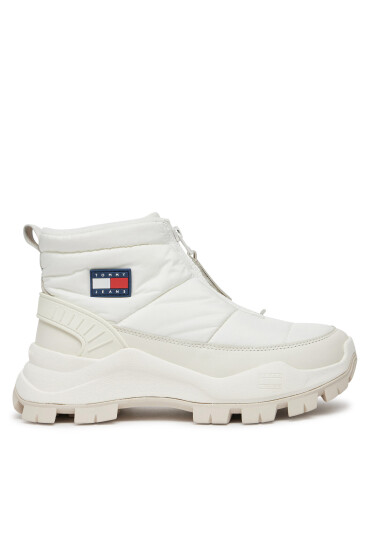 Tommy Jeans Боти EN0EN02641 Бял - Mera.bg