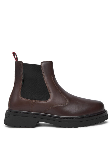 Tommy Jeans Боти тип челси Tjm Chelsea Boot EM0EM01469 Кафяв - Mera.bg