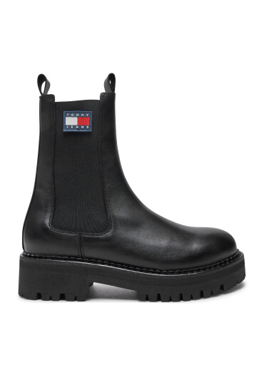 Tommy Jeans Боти тип челси Urban Chelsea EN0EN02629 Черен - Mera.bg