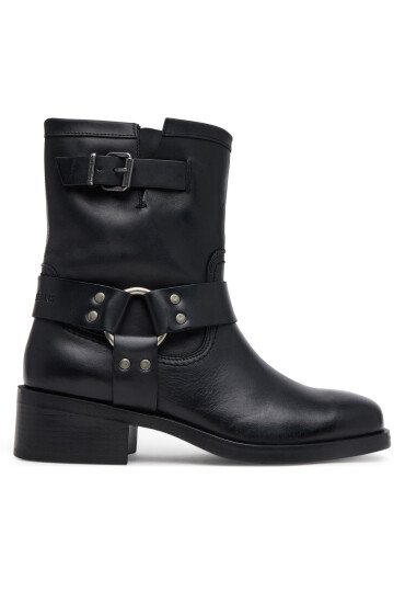 Tommy Jeans Боти Tjw Biker EN0EN02811 Черен - Mera.bg
