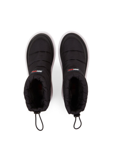 Tommy Jeans Боти Tjw Padded Flat Boot EN0EN02292 Черен - Mera.bg