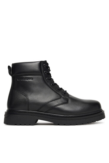 Tommy Jeans Ботуши EM0EM01706 Черен - Mera.bg