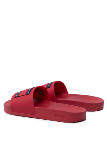 Tommy Jeans Чехли Mens Flag Pool Slide EM0EM01021 Deep Crimson XNL - Mera.bg