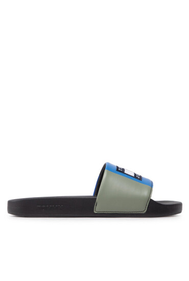 Tommy Jeans Чехли Block Archive Poolslide EM0EM01048 Black BDS - Mera.bg