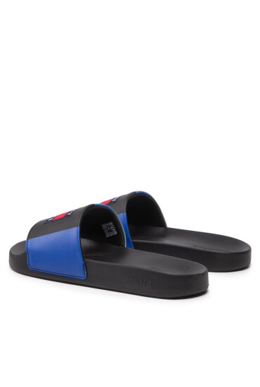 Tommy Jeans Чехли Block Archive Poolslide EM0EM01048 Black BDS - Mera.bg