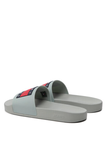 Tommy Jeans Чехли Mens Flag Pool Slide EM0EM01021 Faded Willow PMI - Mera.bg