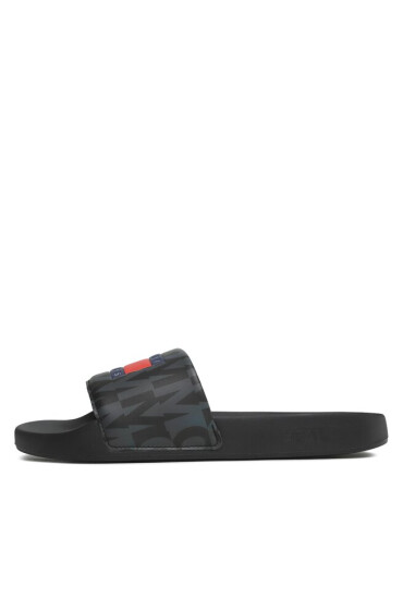 Tommy Jeans Чехли Pool Slide Print EM0EM01146 Black - Mera.bg
