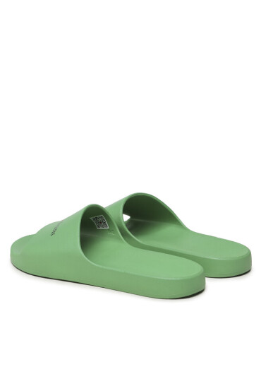 Tommy Jeans Чехли Basic Slide EM0EM01144 Coastal Green LY3 - Mera.bg