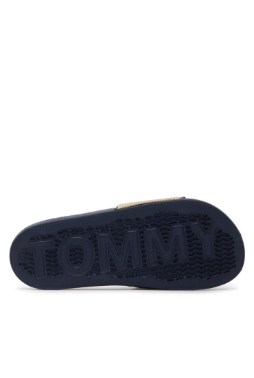 Tommy Jeans Чехли Block Archive Poolslide EM0EM01048 Twilight Navy C87 - Mera.bg