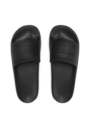 Tommy Jeans Чехли Cleated Pool Slide EM0EM01238 Black BDS - Mera.bg