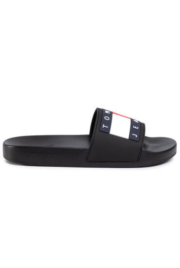 Tommy Jeans Чехли Flag Pool Slide EM0EM00284 Black BDS - Mera.bg