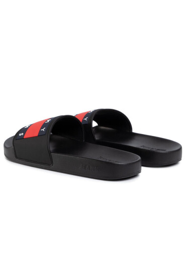 Tommy Jeans Чехли Flag Pool Slide EM0EM00284 Black BDS - Mera.bg