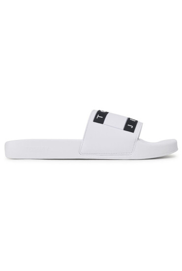 Tommy Jeans Чехли Flag Pool Slide EM0EM00689 White YBR - Mera.bg