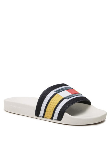 Tommy Jeans Чехли Neo Pool Slide EM0EM01111 White YBR - Mera.bg