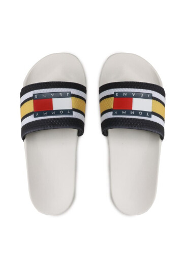 Tommy Jeans Чехли Neo Pool Slide EM0EM01111 White YBR - Mera.bg