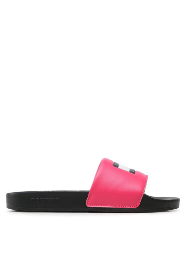 Tommy Jeans Чехли Pool Slide EN0EN02063 Jewel Pink T1I - Mera.bg