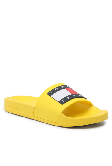 Tommy Jeans Чехли Pool Slide Ess EM0EM01191 Star Fruit Yellow ZGQ - Mera.bg