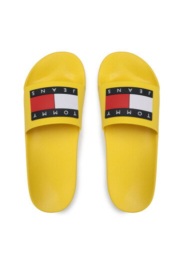 Tommy Jeans Чехли Pool Slide Ess EM0EM01191 Star Fruit Yellow ZGQ - Mera.bg