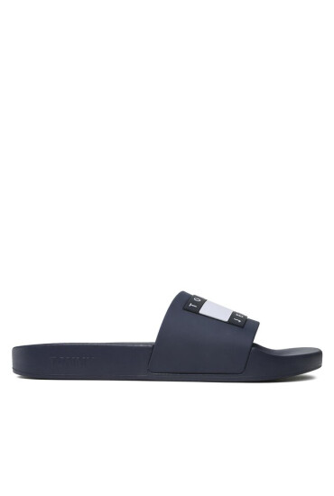 Tommy Jeans Чехли Pool Slide Ess EM0EM01191 Тъмносин - Mera.bg