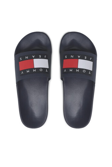 Tommy Jeans Чехли Pool Slide Ess EM0EM01191 Тъмносин - Mera.bg
