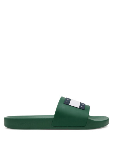 Tommy Jeans Чехли Pool Slide Ess EM0EM01191 Зелен - Mera.bg