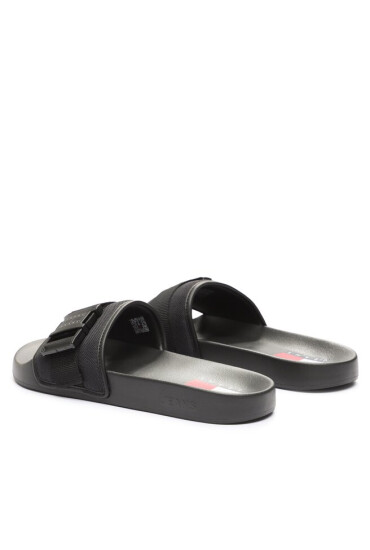 Tommy Jeans Чехли Tjm Bucke Pool Slide EM0EM01338 Черен - Mera.bg