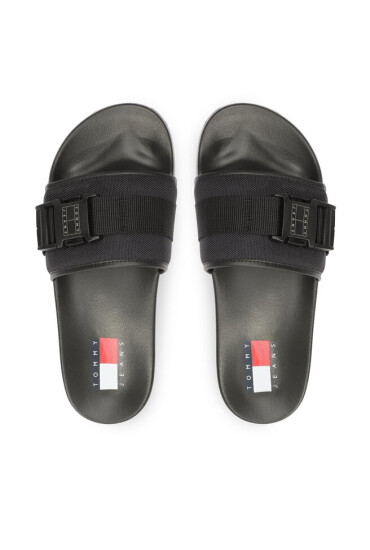 Tommy Jeans Чехли Tjm Bucke Pool Slide EM0EM01338 Черен - Mera.bg