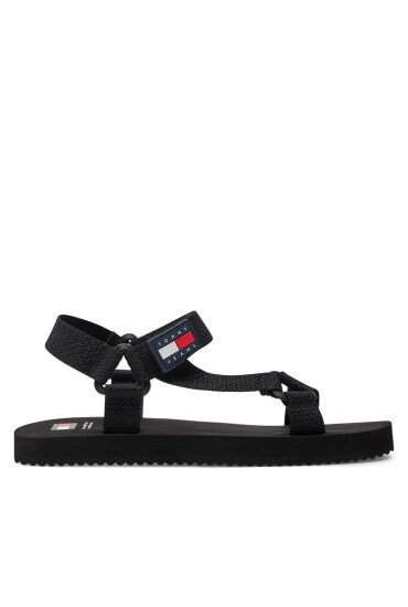Tommy Jeans Сандали Tjm Casual Sandal EM0EM01399 Черен - Mera.bg