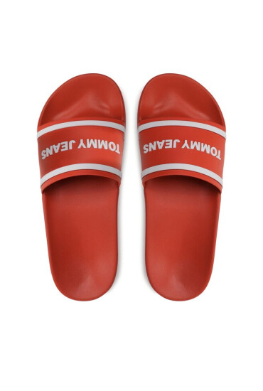 Tommy Jeans Чехли Tjm Pool Slide EM0EM01229 Оранжев - Mera.bg