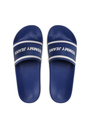 Tommy Jeans Чехли Tjm Pool Slide EM0EM01229 Тъмносин - Mera.bg