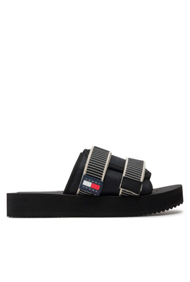 Tommy Jeans Чехли Tjm Sandal Casual EM0EM01389 Черен - Mera.bg