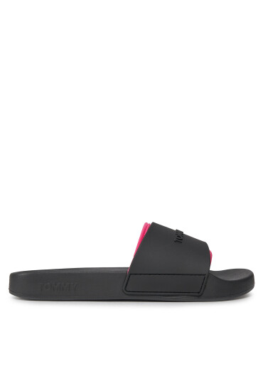 Tommy Jeans Чехли Tjw Pool Slide Seasonal EN0EN02432 Black BDS - Mera.bg