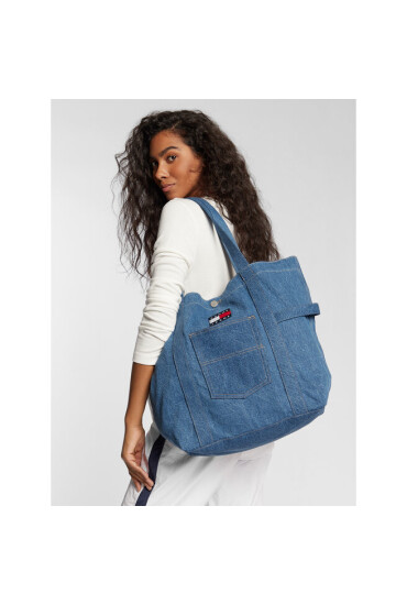 Tommy Jeans Дамска чанта Tjm Heritage Tote AM0AM09565 0GZ - Mera.bg