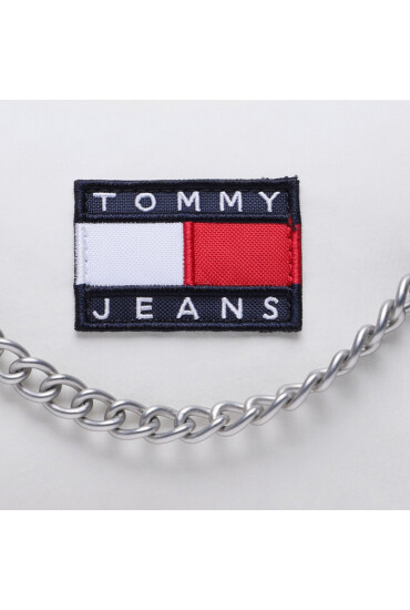 Tommy Jeans Дамска чанта Tjw Heritage Shoulder Bag AW0AW14112 Сив - Mera.bg