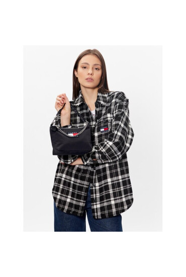 Tommy Jeans Дамска чанта Tjw Heritage Shoulder Bag AW0AW14112 0GJ - Mera.bg