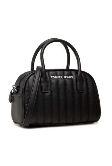 Tommy Jeans Дамска чанта Tjw Femme Pu Satchel Quilt AW0AW11786 BDS - Mera.bg