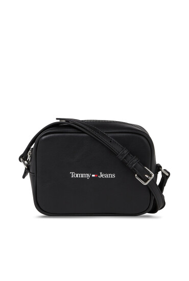 Tommy Jeans Дамска чанта Camera Bag AW0AW15029 Черен - Mera.bg