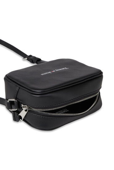 Tommy Jeans Дамска чанта Camera Bag AW0AW15029 Черен - Mera.bg