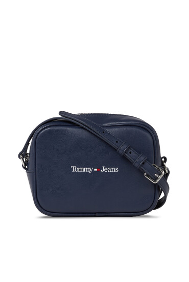 Tommy Jeans Дамска чанта Camera Bag AW0AW15029 Тъмносин - Mera.bg