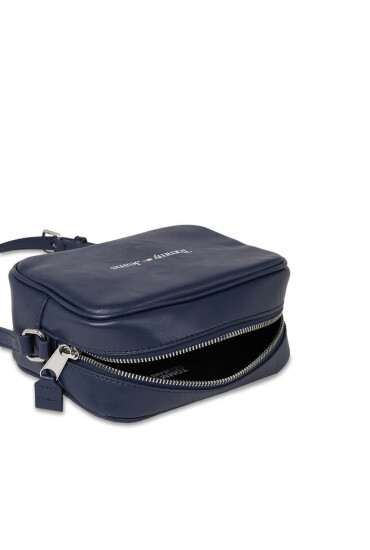 Tommy Jeans Дамска чанта Camera Bag AW0AW15029 Тъмносин - Mera.bg