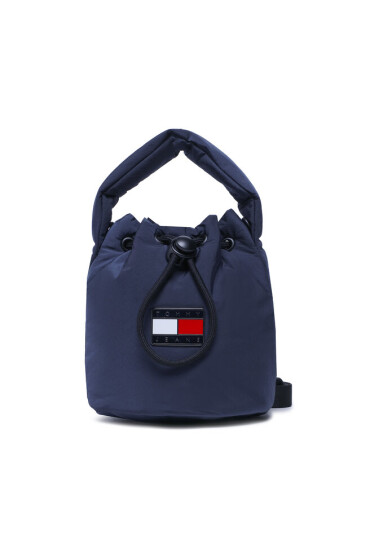 Tommy Jeans Дамска чанта Hype Conscious AW0AW14142 Тъмносин - Mera.bg