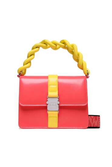 Tommy Jeans Дамска чанта Item Flap Crossover AW0AW14828 Червен - Mera.bg