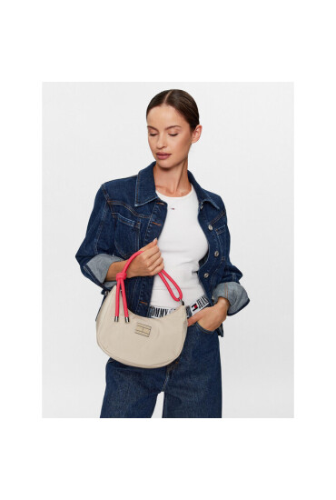Tommy Jeans Дамска чанта Tjm Beach Summer Shoulder Bag AW0AW14580 ACI - Mera.bg
