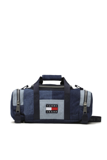 Tommy Jeans Дамска чанта Tjm Heritage Denim Micro Duf 2L AM0AM11109 Тъмносин - Mera.bg