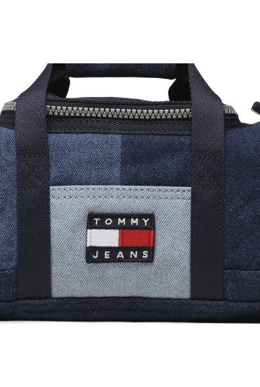 Tommy Jeans Дамска чанта Tjm Heritage Denim Micro Duf 2L AM0AM11109 Тъмносин - Mera.bg